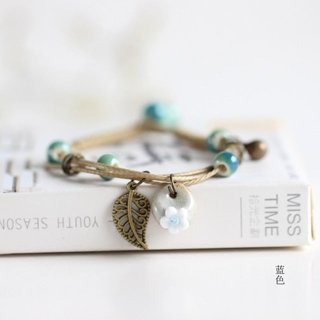 Ceramic Muse – Handgefertigtes Keramik-Armband