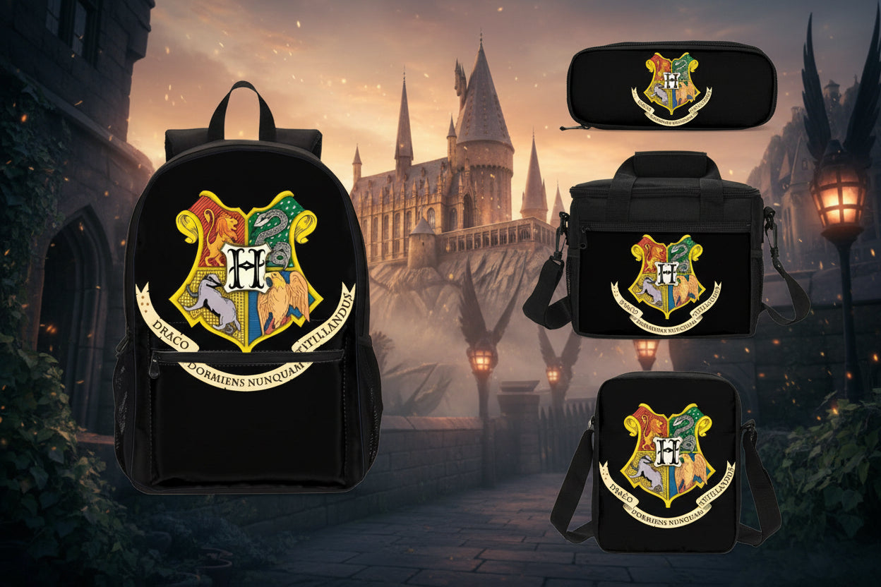 Wizard’s Journey – 4-teiliges Hogwarts Schul-Set