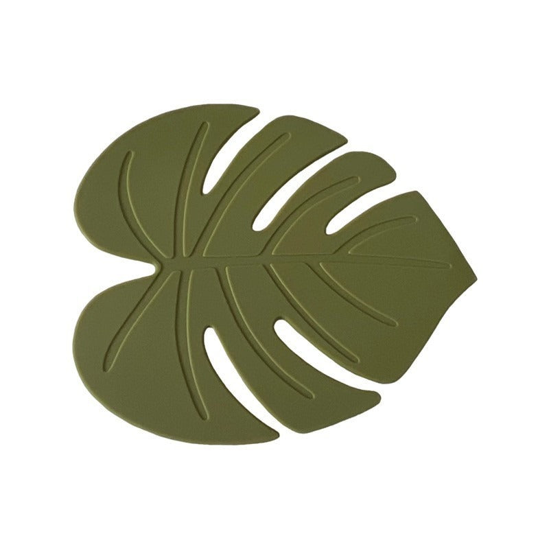 Monstera Leaf – Silikon-Untersetzer im Botanical Look