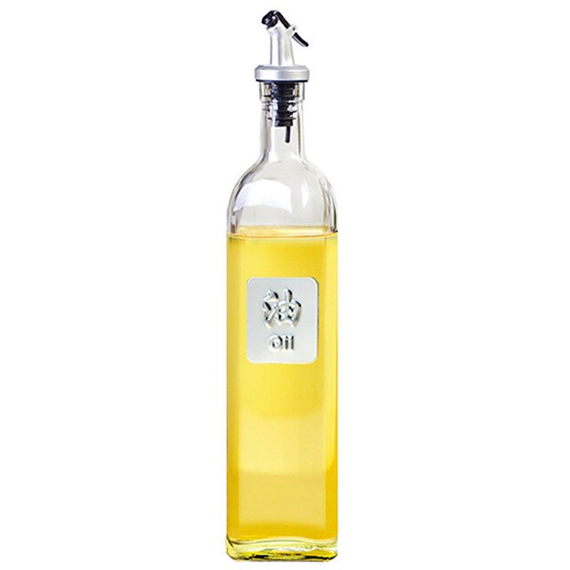 Pure Essence: Elegante Glasflasche für Öle & Essenzen im minimalistischen Look
