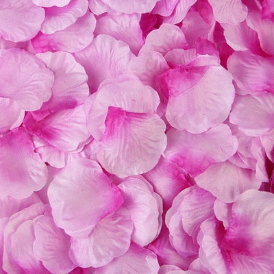 Petal Rain – 100er Set Edle Seidenrosenblätter