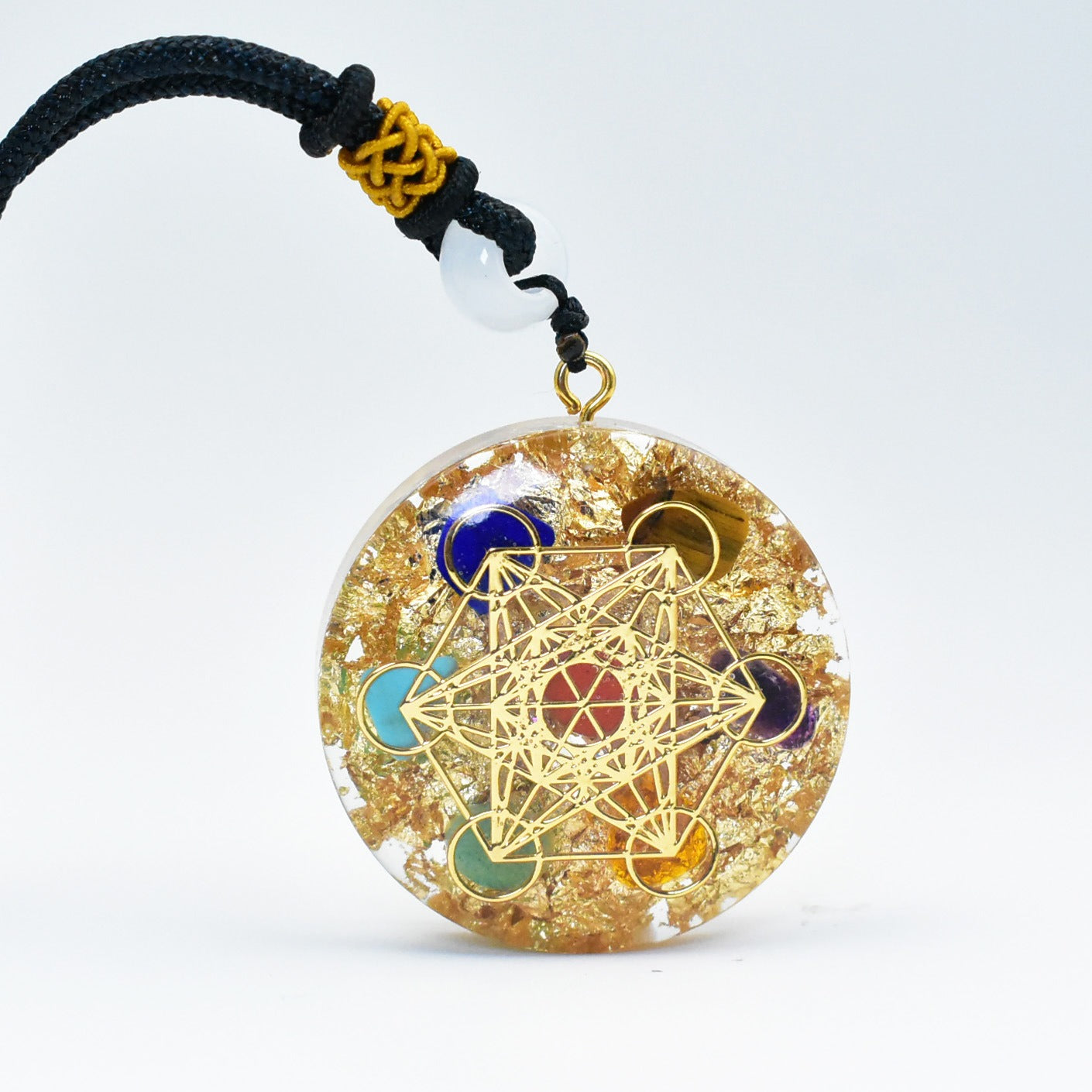 Metatrons Light – Orgonit-Schutzanhänger