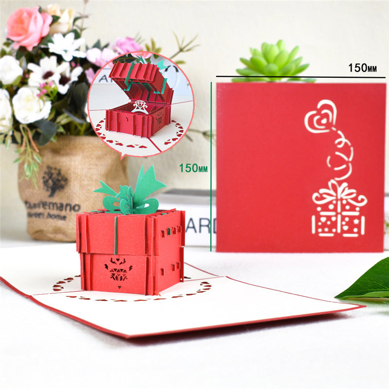 Celestial Love – Magische 3D-Pop-up Grußkarten