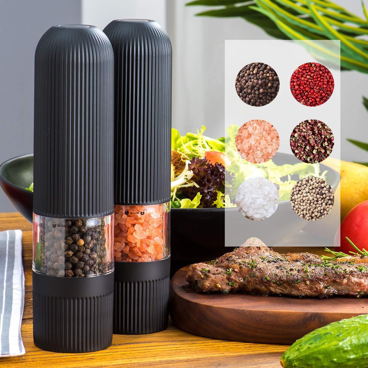 Pure Spice – Elektrische Design-Gewürzmühle für frische Aromen