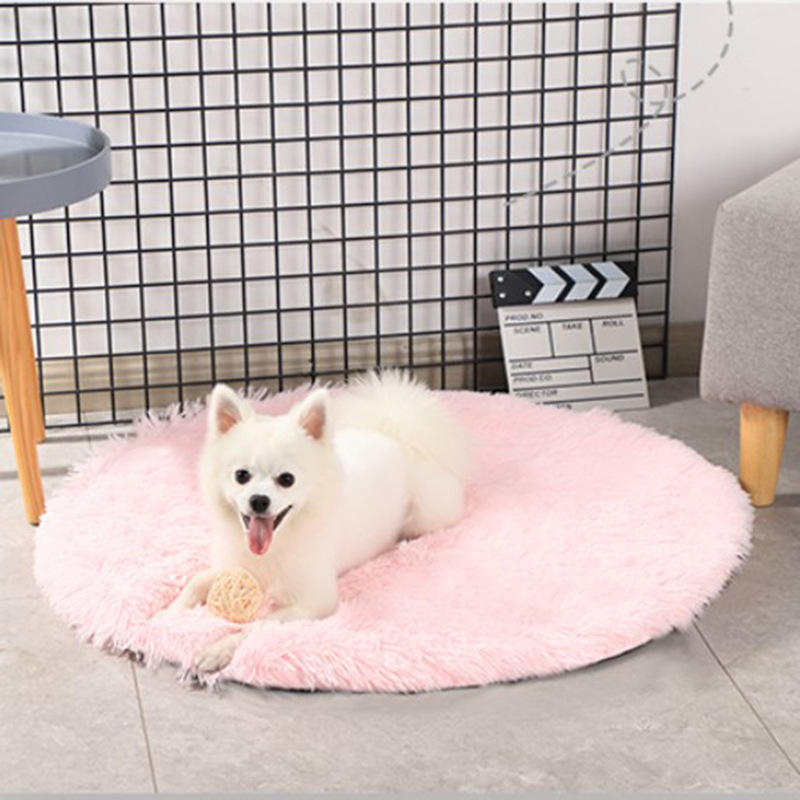 Fluffy Cloud – Kuscheliges Haustierbett aus Faux Fur