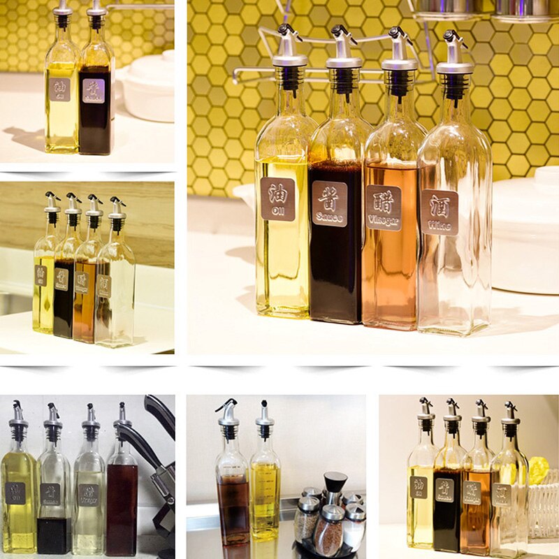 Pure Essence: Elegante Glasflasche für Öle & Essenzen im minimalistischen Look