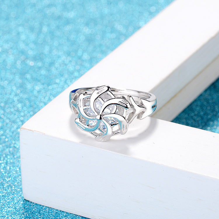 Galadriels „Nenya“ Platinum Plated Ring – Das Elbenjuwel aus „Herr der Ringe