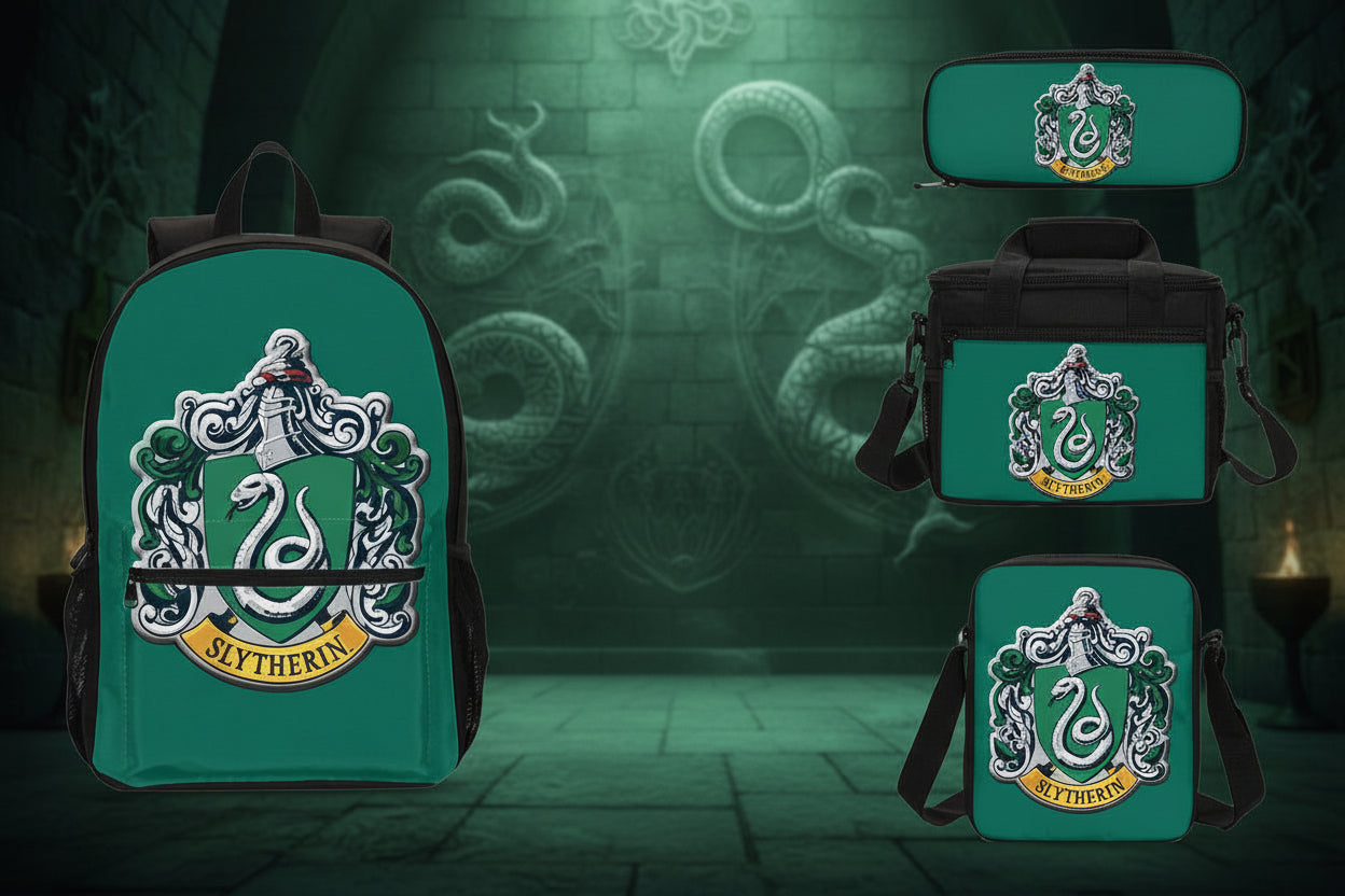 Wizard’s Journey – 4-teiliges Hogwarts Schul-Set
