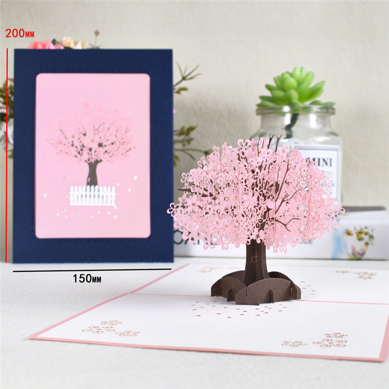 Celestial Love – Magische 3D-Pop-up Grußkarten