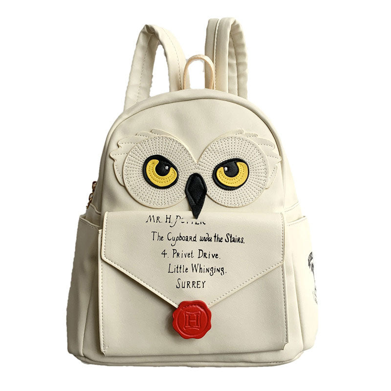Hedwig’s Delivery – Magischer Mini-Rucksack mit Hogwarts-Brief