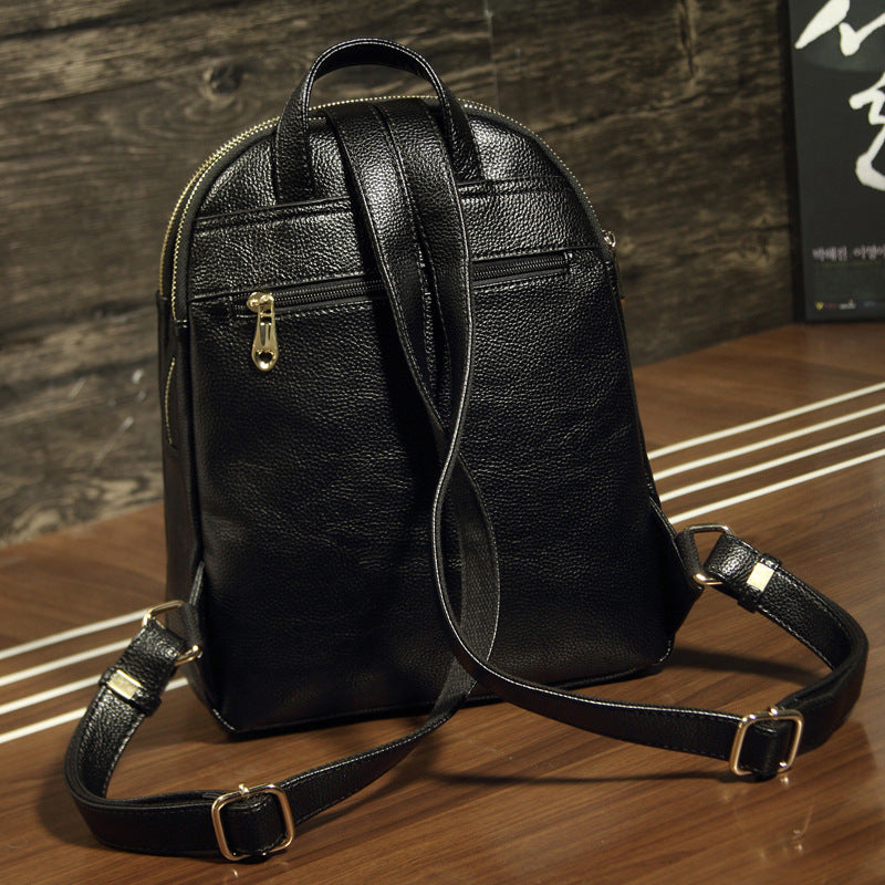 Urban Classic – Zeitloser Echtleder-Rucksack aus Soft-Cowhide