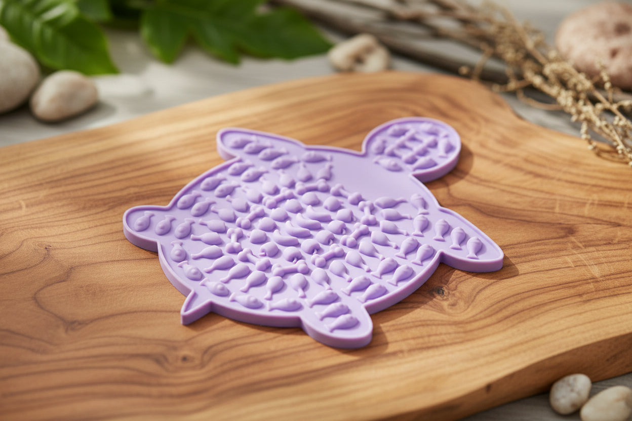 Calm & Lick – Anti-Stress Schleckmatte "Turtle Edition"