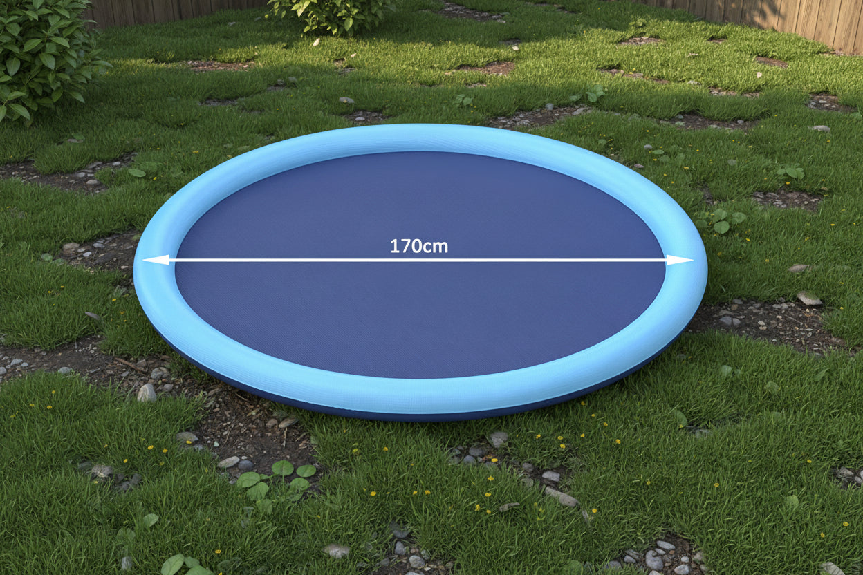 Aqua Splash – Die interaktive Pet-Sprinkler-Matte für kühle Köpfe