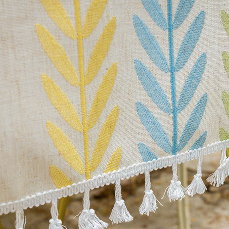 Nordic Breeze – Leinen-Look Tischdecke