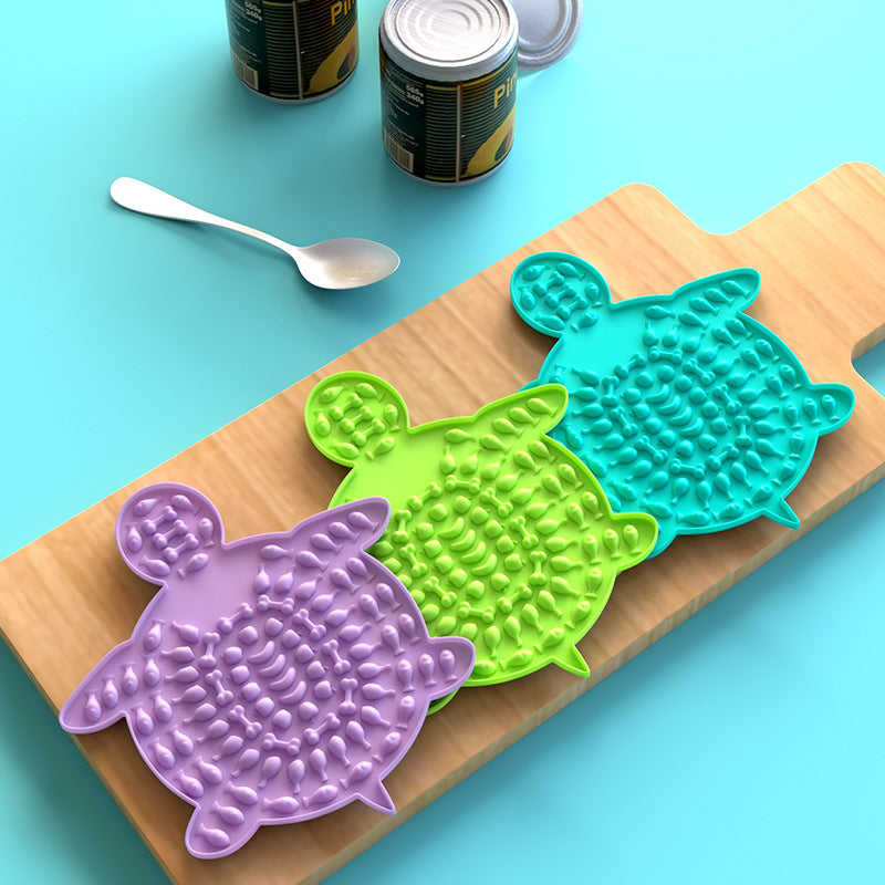 Calm & Lick – Anti-Stress Schleckmatte "Turtle Edition"