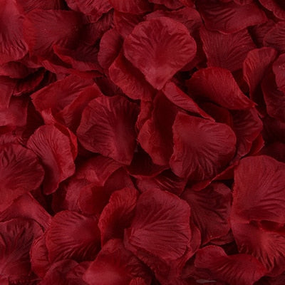 Petal Rain – 100er Set Edle Seidenrosenblätter