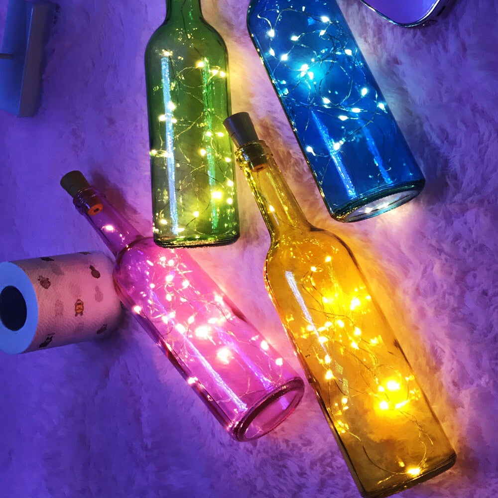 Fairy Glow – Flexible Kupferdraht-Lichterkette