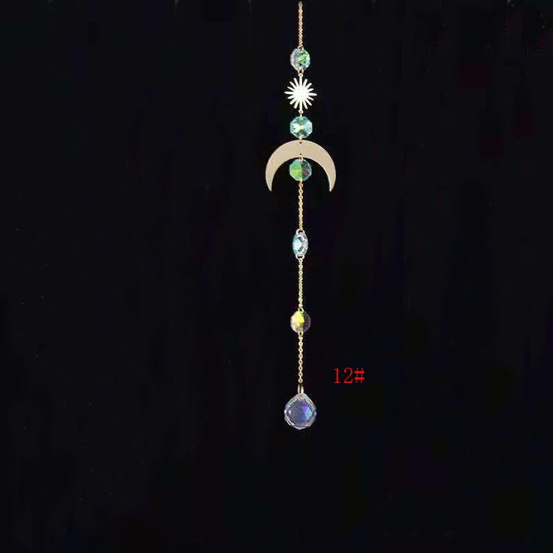 Rainbow Chaser – Kristall-Suncatcher für magische Lichtmomente