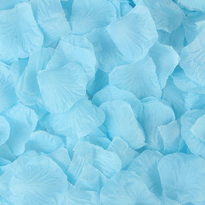Petal Rain – 100er Set Edle Seidenrosenblätter