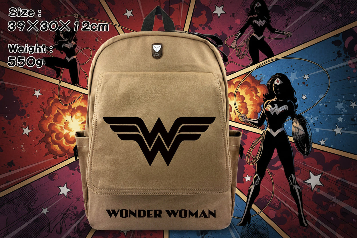 Hero’s Canvas – Vintage Abenteuer-Rucksack