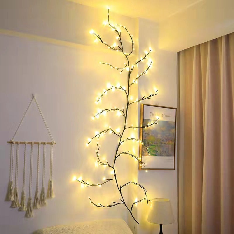 Wild Vine – 2,3m LED-Lichterranke mit 144 Lichtern
