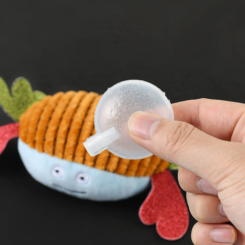 Ocean Buddy – Die "Crabby" Spielkrabbe für glückliche Pfoten