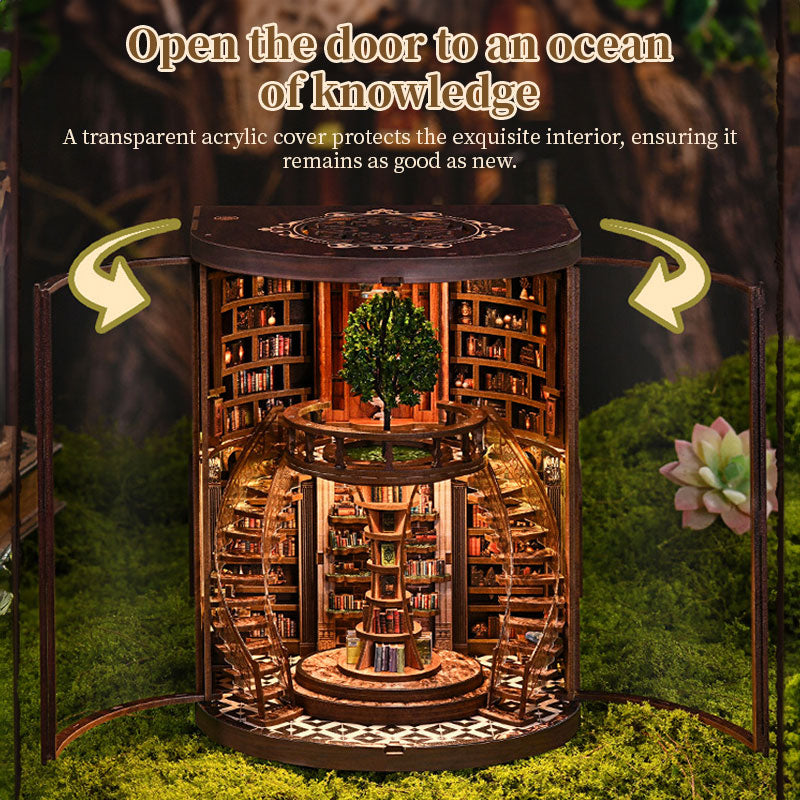 Eine Welt zwischen den Seiten – Dein DIY Book Nook "Wisdom Rings"