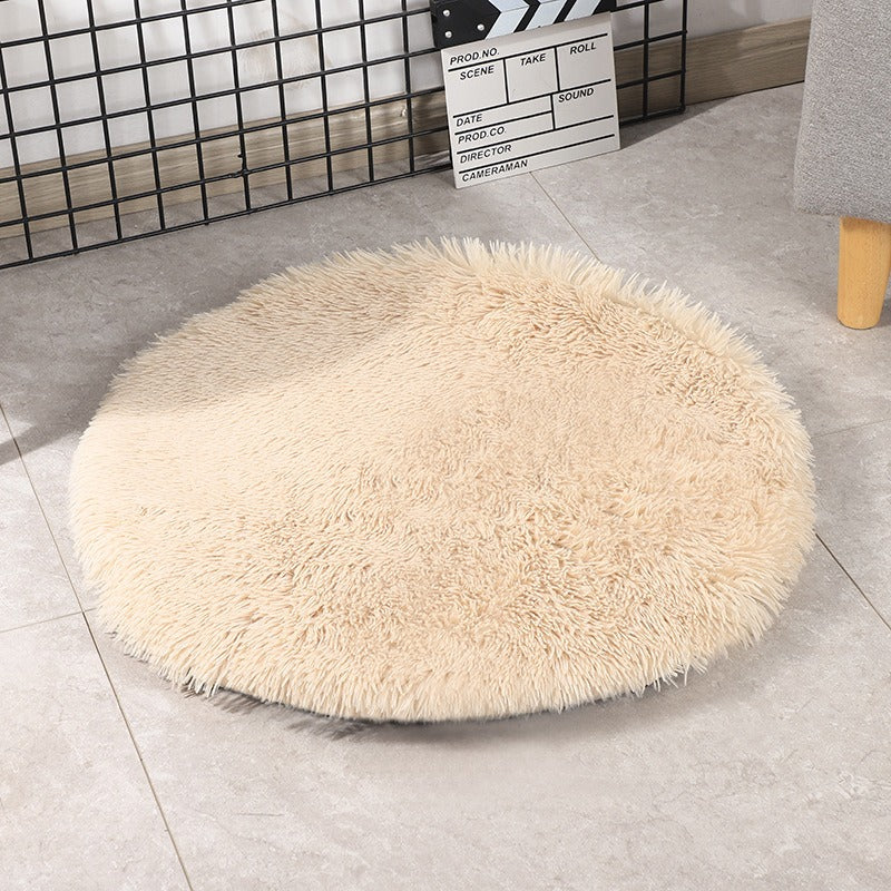 Fluffy Cloud – Kuscheliges Haustierbett aus Faux Fur