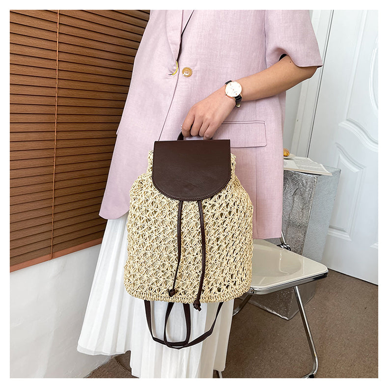 Summer Breeze – Boho-Rucksack in Häkel-Optik