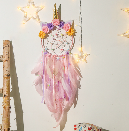 Unicorn Magic – Handgefertigter Einhorn-Traumfänger