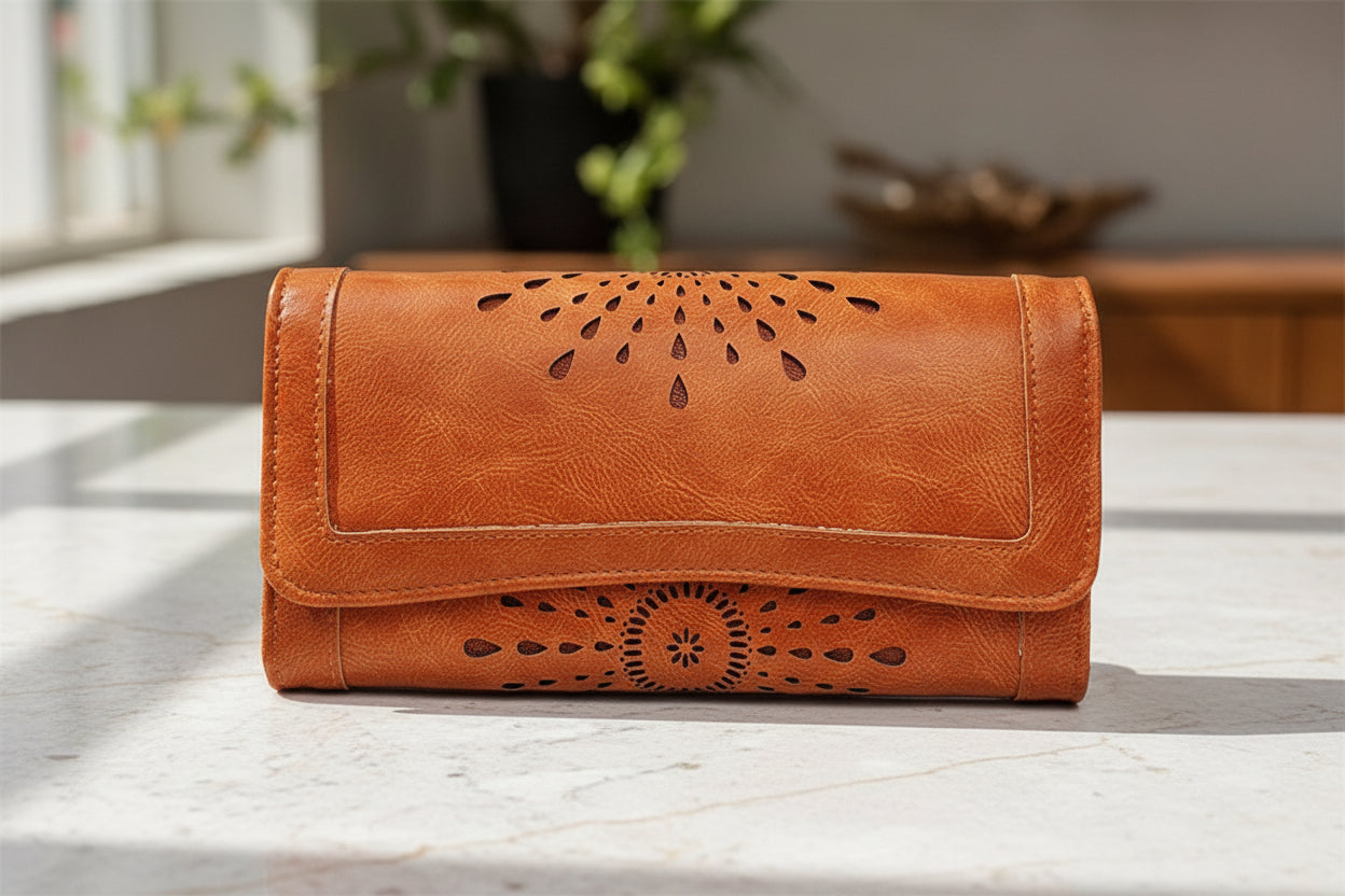 Vintage-Charme mit Herz: Deine neue Lieblingsgeldbörse