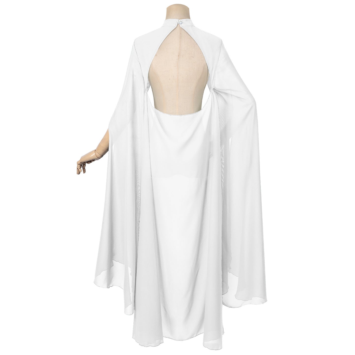 Midnight Fantasy – Fließender Chiffon-Umhang