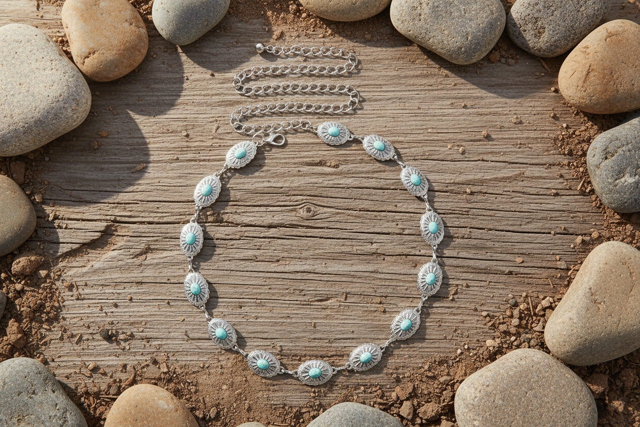 Boho Goddess Waist Chain – Dein Statement-Gürtel