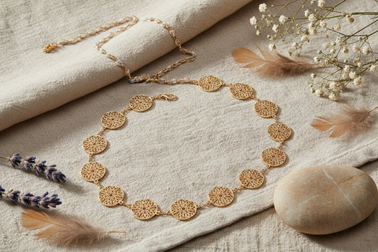 Boho-Chic Kettengürtel – Dein Statement-Accessoire