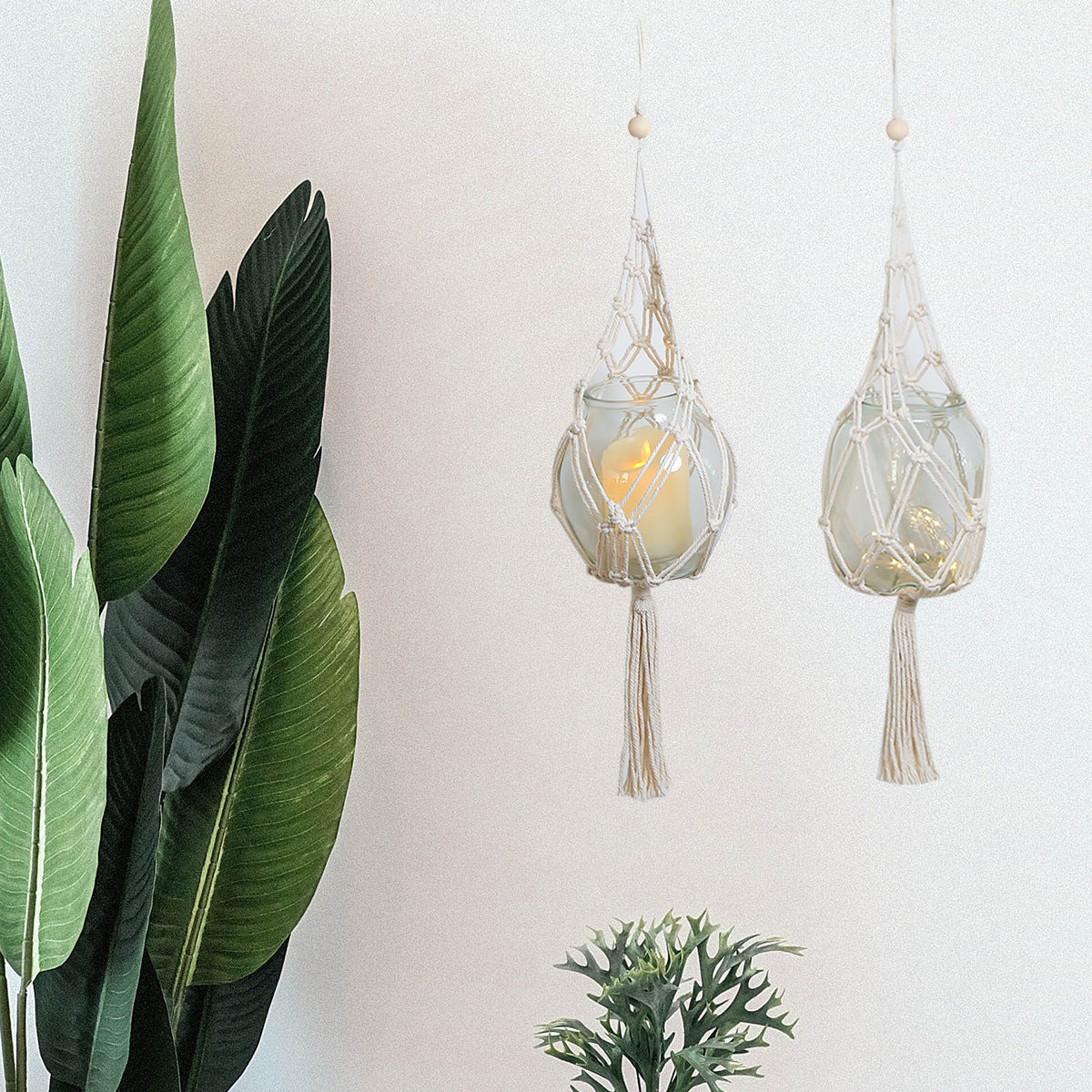 Floating Nature: Dein Makramee-Hängepot 'Nordic Shell