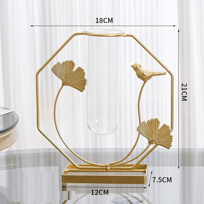 Golden Frame – Nordic Luxury Glasvase