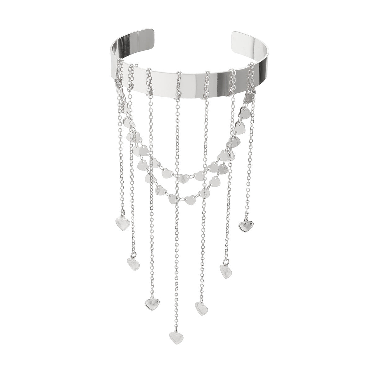 Goddess Aura: Bohemian Oberarm-Reifen & Tassel-Armketten