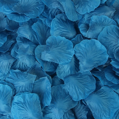 Petal Rain – 100er Set Edle Seidenrosenblätter