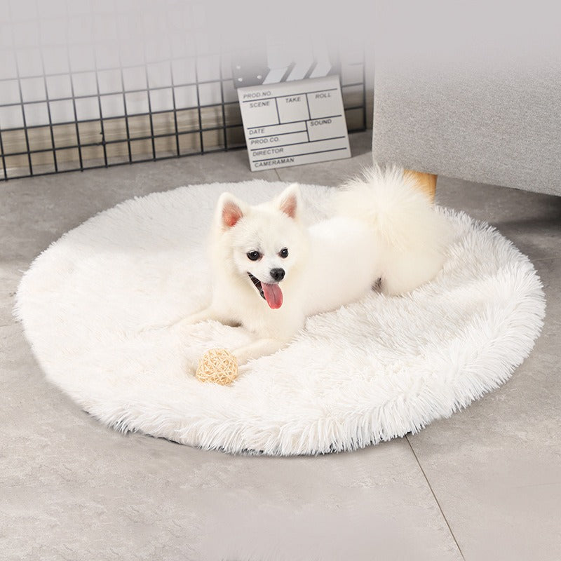 Fluffy Cloud – Kuscheliges Haustierbett aus Faux Fur