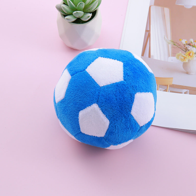 Pure Playful Spirit: Weiche Sportbälle aus Plüsch mit Sound-Effekt