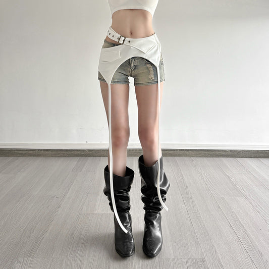 Taillengürtel im Boho Chic – Boho Cream & Roasted Coffee