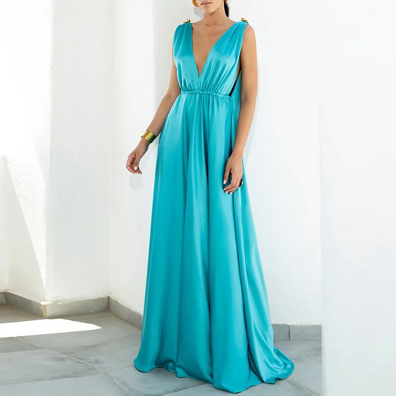 Boho Dream – Elegantes Maxikleid für Freigeister