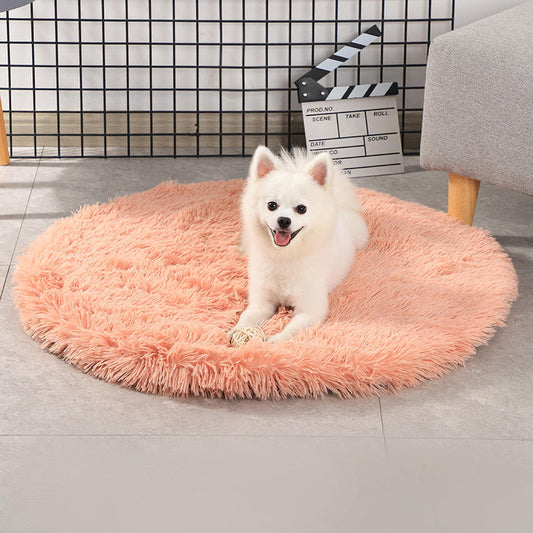 Fluffy Cloud – Kuscheliges Haustierbett aus Faux Fur