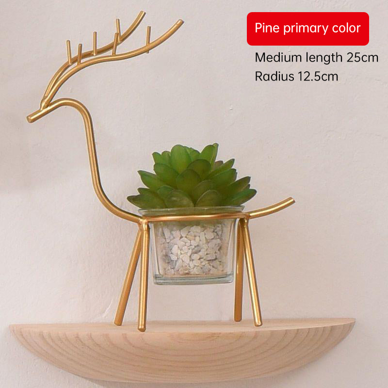 Nordic Breeze – Massivholz Wandregal