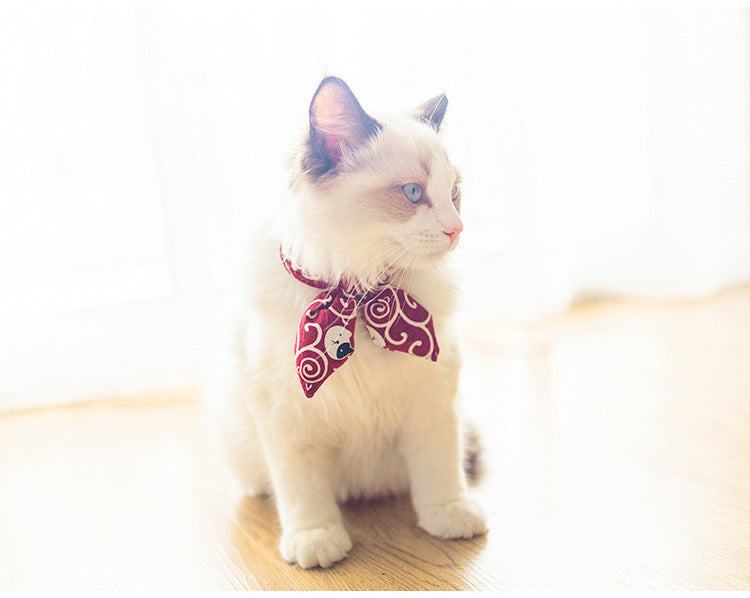 Zephyr: Das sanfte Knoten-Halsband im Japan-Stil