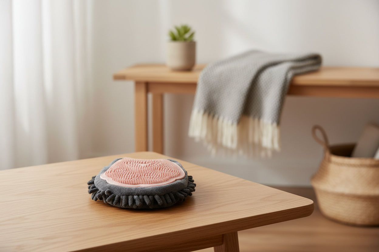 Cloud Groomer: Doppelseitiger Pflege- & Massagehandschuh