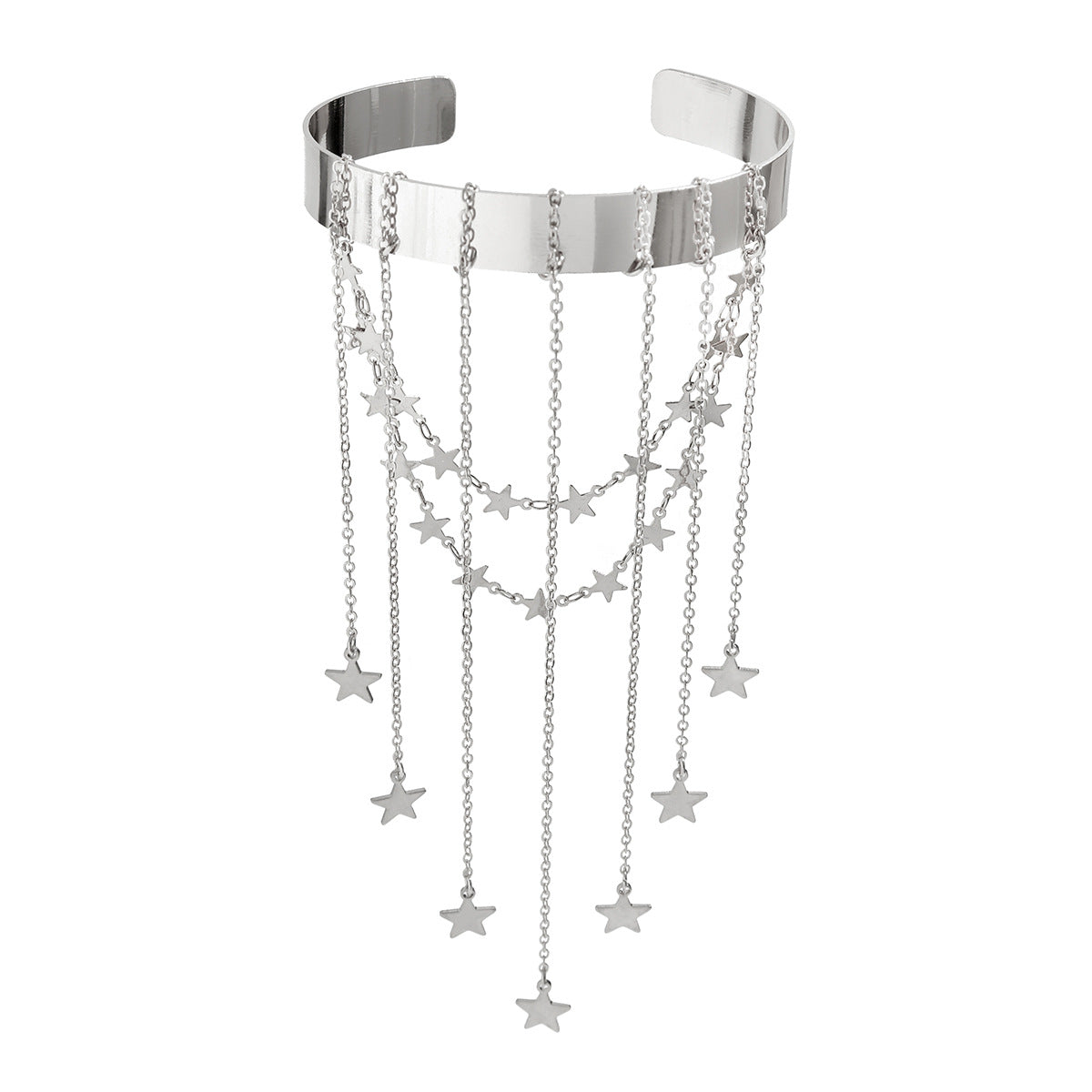 Goddess Aura: Bohemian Oberarm-Reifen & Tassel-Armketten