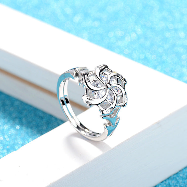Galadriels „Nenya“ Platinum Plated Ring – Das Elbenjuwel aus „Herr der Ringe
