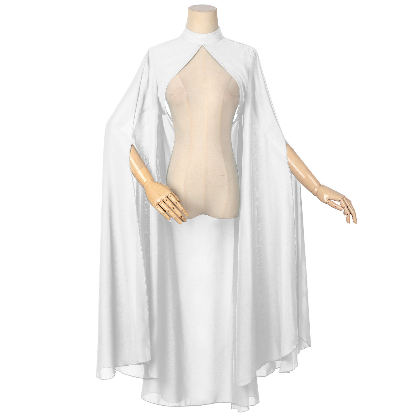 Midnight Fantasy – Fließender Chiffon-Umhang