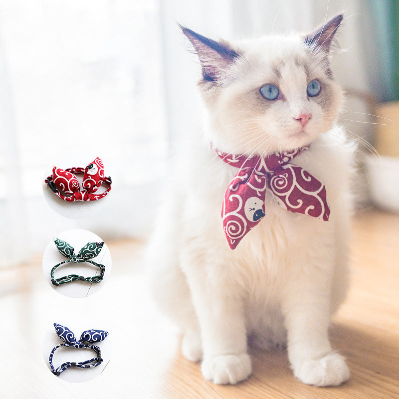 Zephyr: Das sanfte Knoten-Halsband im Japan-Stil